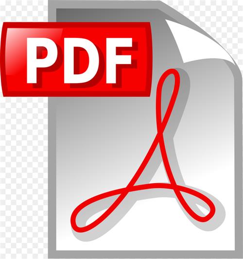 PDF Clipart 